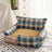 Check pattern pet nest bed with removable washable cover, photo 51 of 77