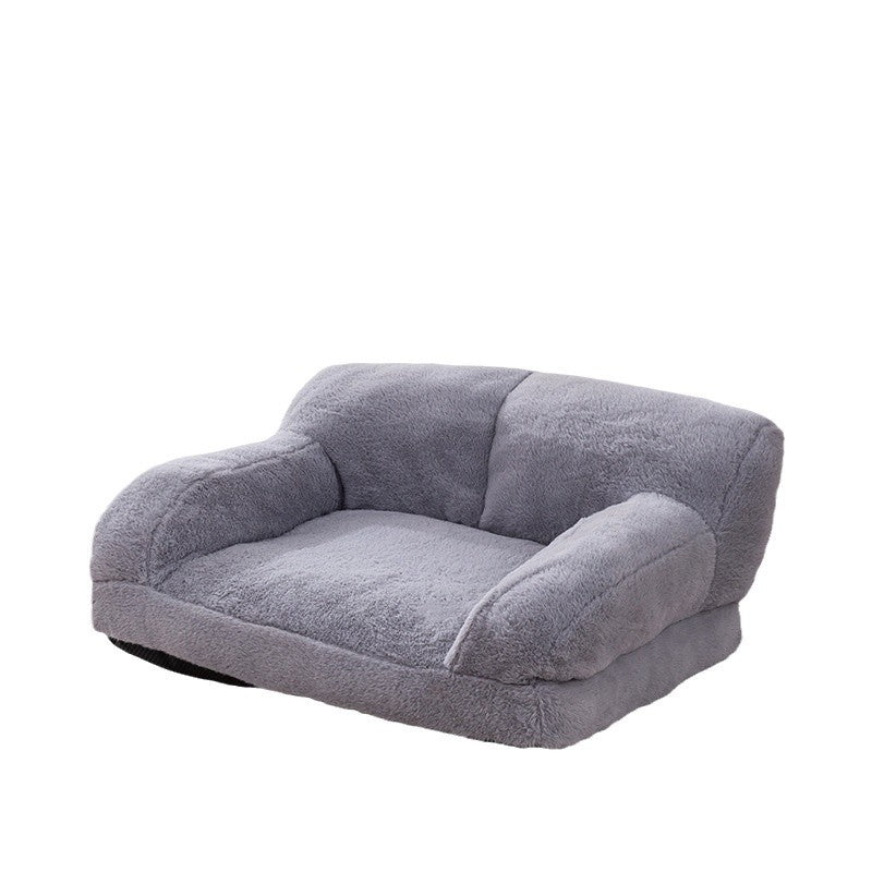 Open pet sofa bed for cats and small dogs, photo 5 of 32