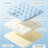 Light blue soft-touch pet bed mat with anti-slip base, photo 2