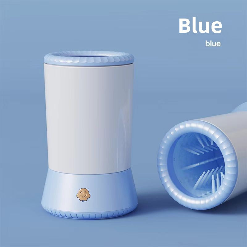 Portable Electric Dog Paw Cleaner Cup with Massage Function