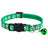 Colourful paw print cat collar with little bell, product image 14