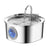 Stainless Steel Pet Water Fountain with Filter