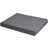 Memory foam dog bed mat with washable cover in Ash