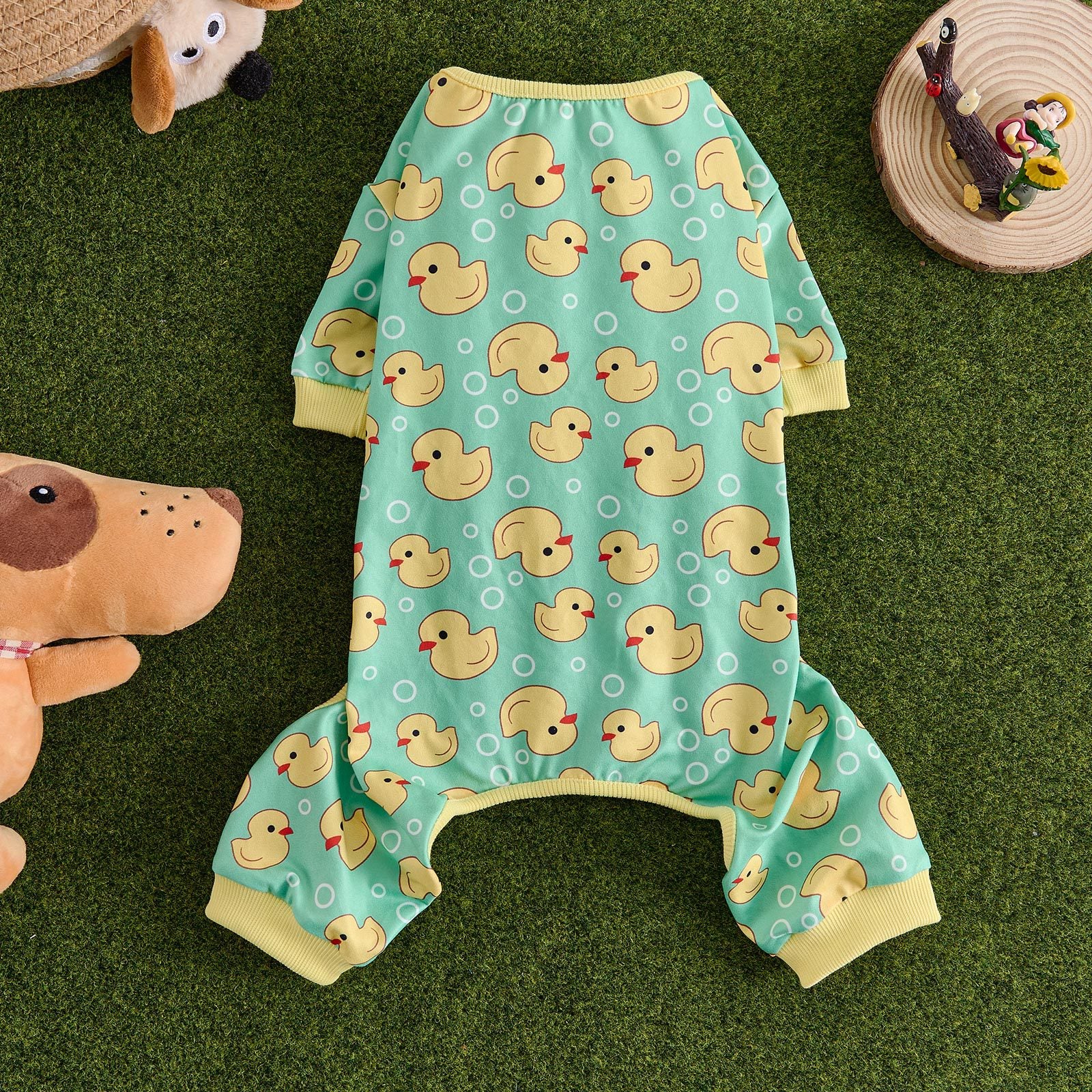 Four leg dog jumpsuit pyjamas, available in 12 colours, sizes Small to 3XL, image 16