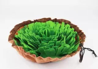 Felt Snuffle Mat Slow Feeder for Dogs, Nose Work Training Pad