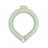 Cooling collar for dogs and cats in Lotus Pink, close-up detail