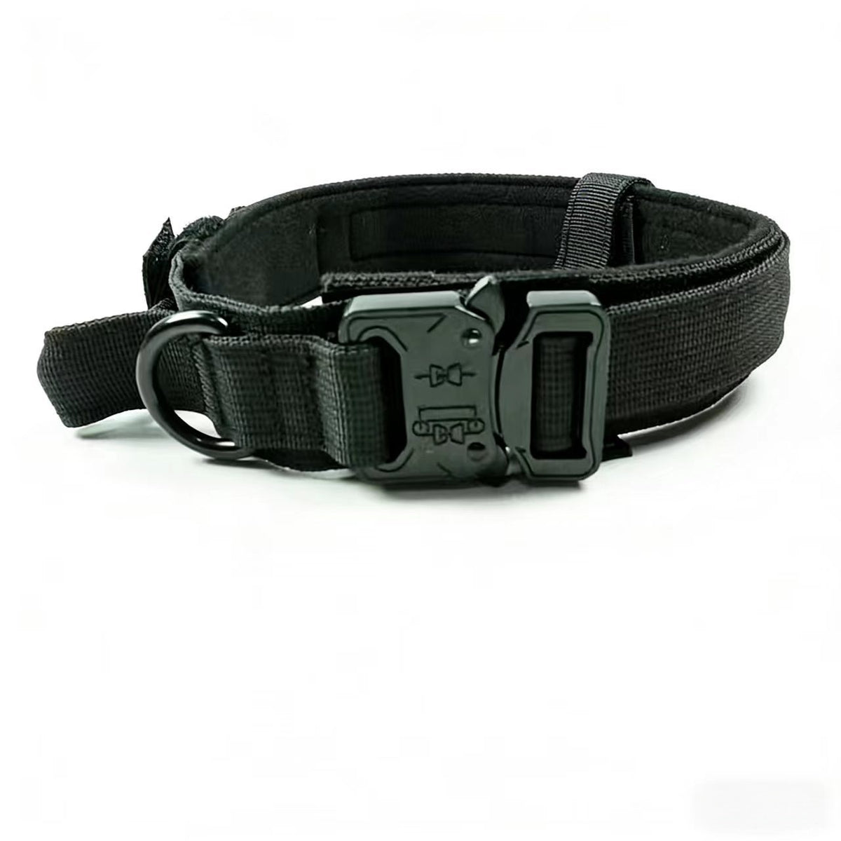 Tactical nylon dog training collar with control handle, product image 13