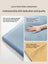 Glacier blue dog cooling mat with foam padding, photo 5