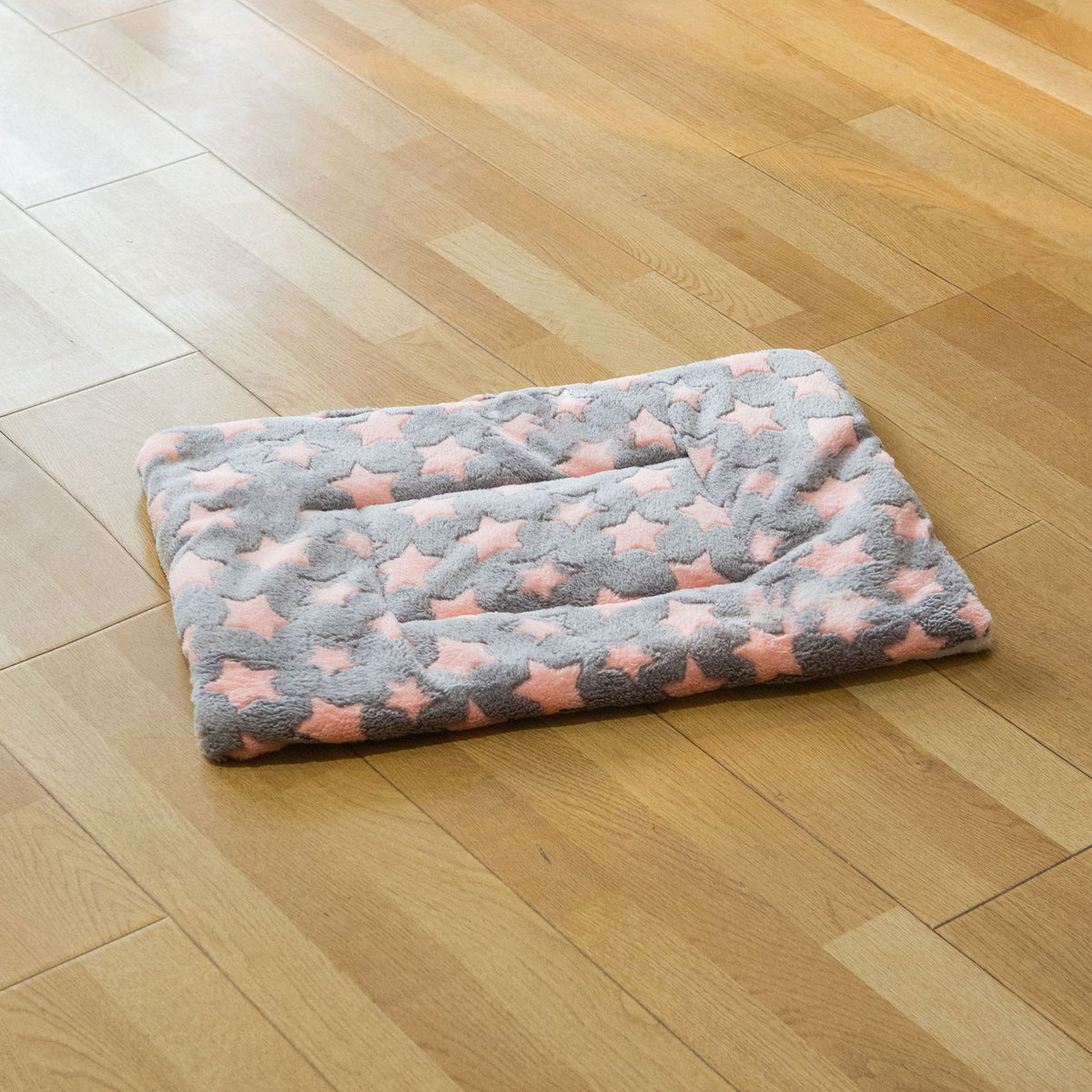 Patterned flannel dog mat with cute print for crates and beds, photo 21