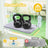 Cat window hammock with suction cups and soft cover, view 4