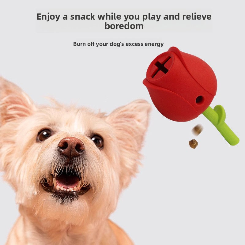 Dental chew toy with leakage ball for dogs - photo 1