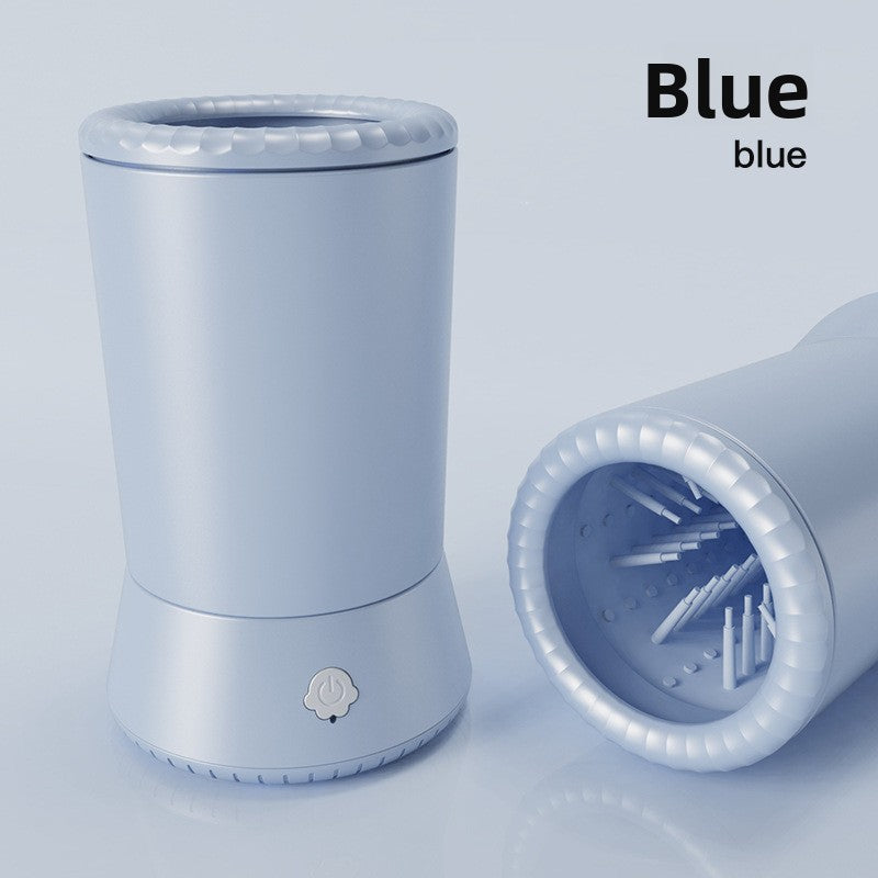 Portable Electric Dog Paw Cleaner Cup with Massage Function