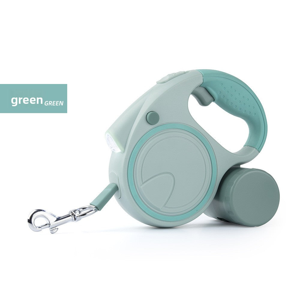 Automatic retractable dog lead, ideal for everyday use