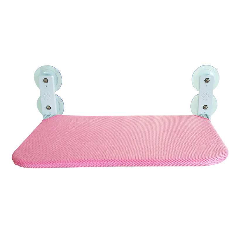 Foldable cat window hammock with suction cups, photo 31 of 52