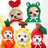 Fleece fruit hoodie for dogs and cats, available in 5 styles, image 1