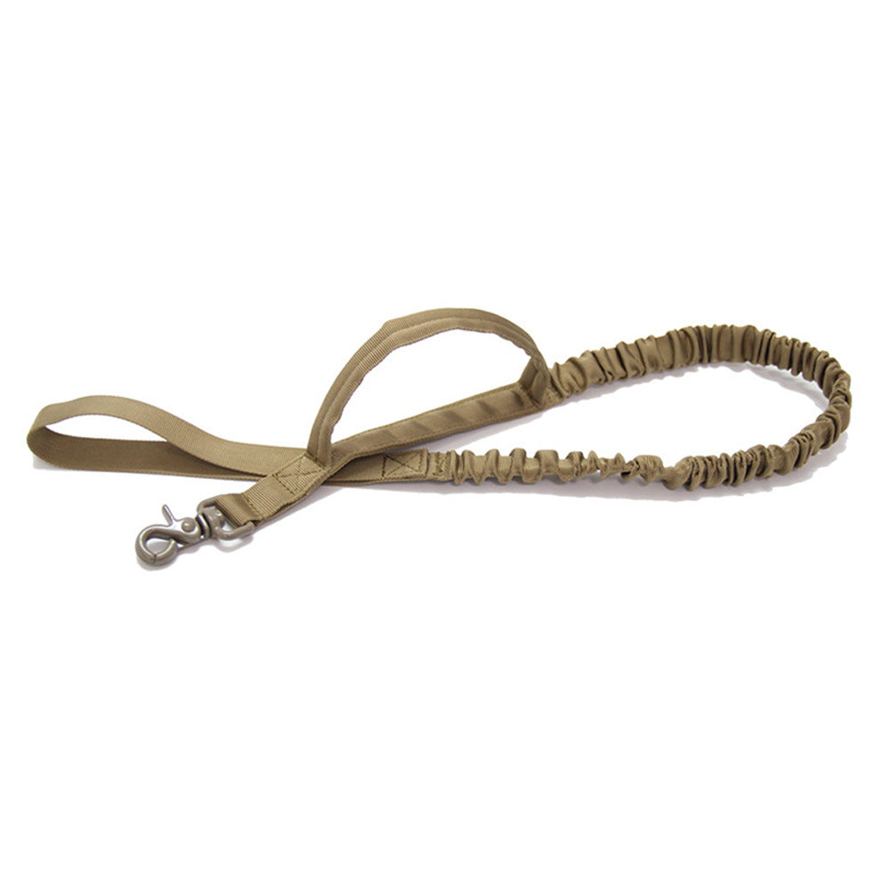 Tactical nylon collar and lead for dogs, ideal for everyday use