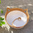 Small woven rattan cat nest in macaron blue with ball, view 11