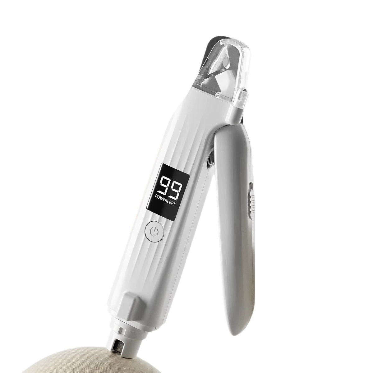Quiet Electric Pet Nail Clipper and Grinder Set with Dual LED