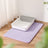 Waterproof Double Layer Cat Litter Mat with Anti-Slip Base