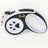 Retractable dog lead with ergonomic handle, 2 sizes available