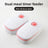 Automatic Timed Pet Feeder with Single or Double Meal Compartments for Cats and Dogs