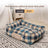 Check pattern pet nest bed with removable washable cover, photo 73 of 77