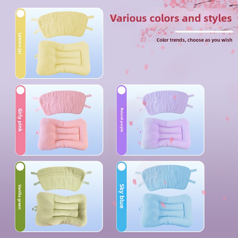 Pink pet stroller cushion with detachable mesh fence, photo 2