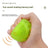 Glow-in-the-dark squeaky chew ball for dogs - photo 3