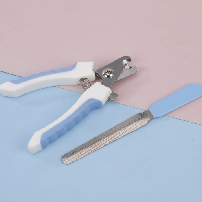 Stainless Steel Pet Nail Clippers for Dogs and Cats
