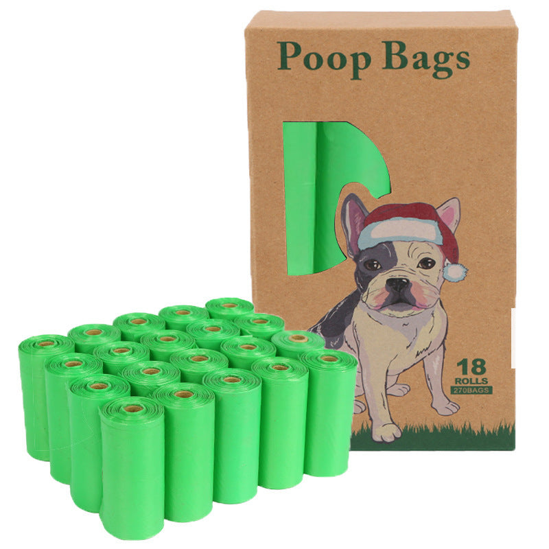 Biodegradable Dog Poop Bags in Bulk Rolls, Lavender Scented