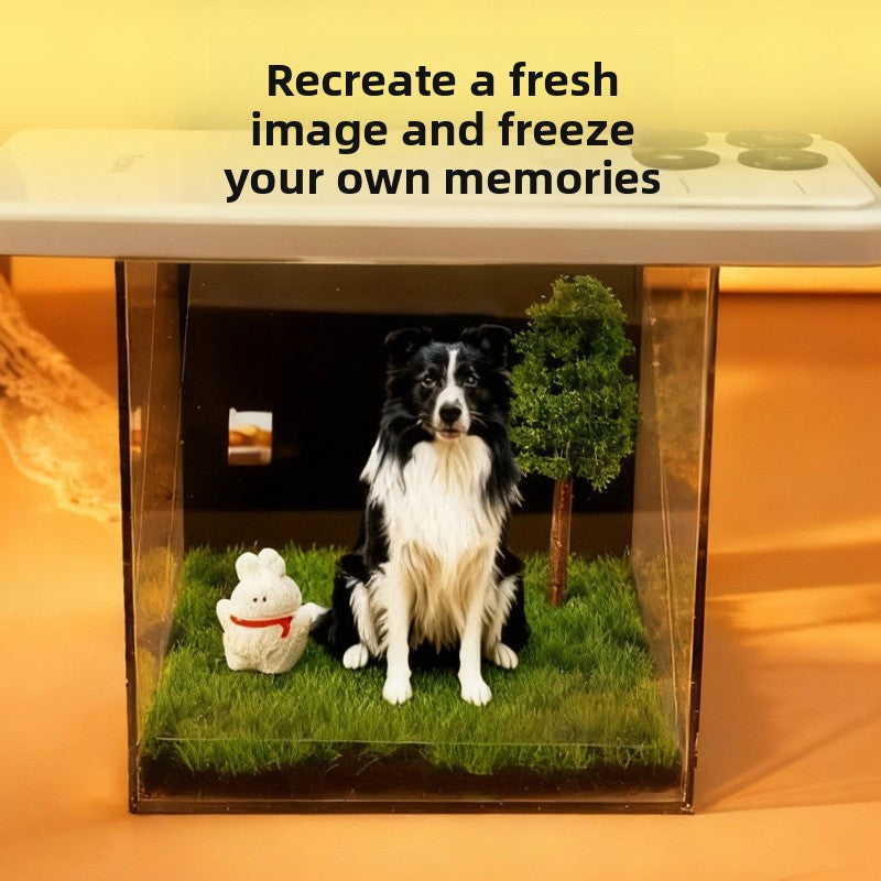 Pet Holographic Projection Digital House