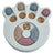 Puzzle Slow Feeder Toy Bowl for Dogs, Bite-Resistant PP Plastic, Choice of Shapes