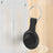 Compact white Bluetooth pet locator tag with silicone case, product image 4