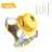Small dog harness with backpack and lead, main product photo