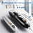 Rechargeable Pet Hair and Paw Trimmer with Dual LCD Display