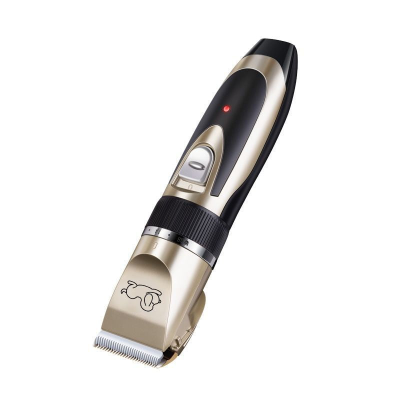 Ceramic Blade Dog Hair Clippers with LED Power Display, Low Noise