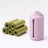 Dog poo bag dispenser with lead clip in bright colour, product image 1