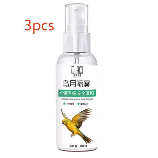 Bird Mite Repellent Spray for Cages and Perches 100ml