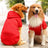 Fleece dog jumper with zip pocket, available in 11 colours, image 12
