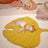Leaf-shaped padded pet mat for cats and dogs, main product photo