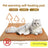 Pink footprint self-heating pet mat for cats and dogs, photo 7