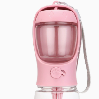 Dog drinking cup travel water bottle with squeeze dispenser from Pet Royale, photo 13 of 17