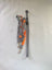 Extendable reflective nylon lead for dogs and cats, ideal for everyday use