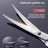 Pet Grooming Scissors Set, Curved, Straight and Thinning Shears