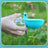 Portable Silicone Pet Water Bottle and Drinking Bowl with Leak-Proof Locking Design