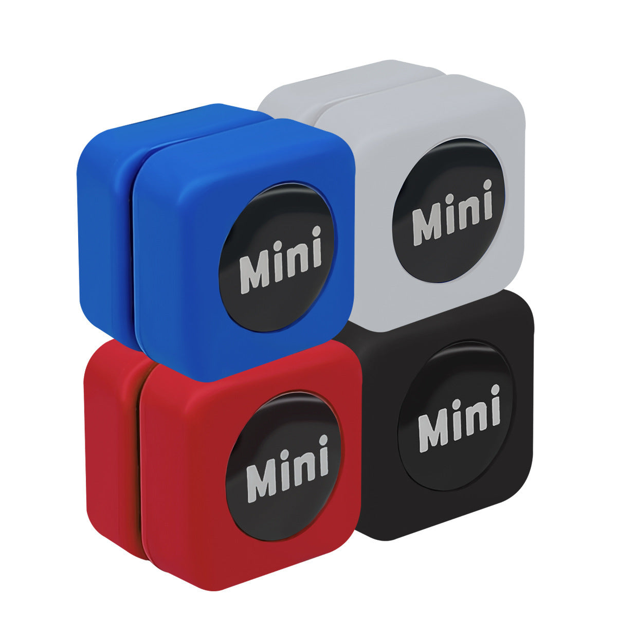 Mini floating magnetic glass cleaner for small fish tanks, view 1