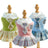Plaid princess dress for dogs and cats, available in 3 colours, image 1