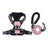 Reflective burst-resistant dog harness, ideal for everyday use