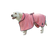 Microfibre pet bathrobe towel for dogs and cats, in a home setting