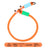 Bright nylon dog lead in vivid colour, product image 15